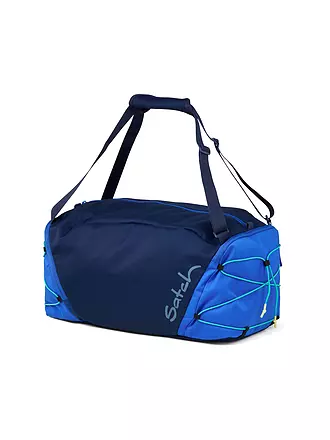 SATCH | Sporttasche - Crossed Blue | 